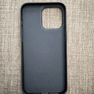 Apple FineWoven MagSafe Black Case for iPhone 15 Pro Max